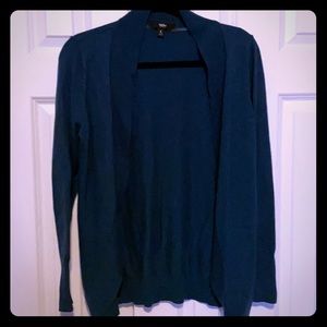 Open front cardigan